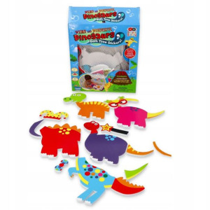 Naklejki Do Kąpieli Szalone Dinozaury Barney