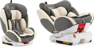 Fotelik Samochodowy Sesttino Oktagon ISOFIX 0-36kg