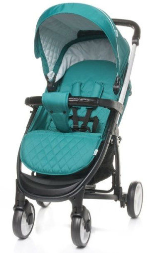Wózek Spacerowy 4baby ATOMIC ALUMINIOWY POKROWIEC