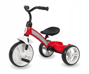 Qplay rower rowerek trójkołowy Elite Red
