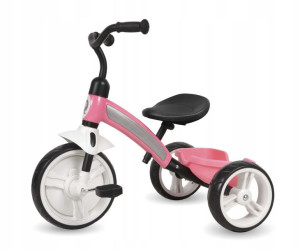 Qplay rower rowerek trójkołowy Elite Pink
