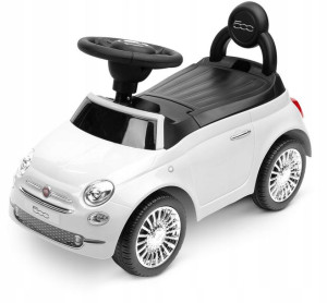 Sun Baby Jeździk Fiat 500 Pojazd Licencjonowany