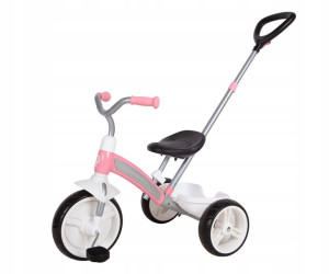 Qplay rower rowerek trójkołowy Elite Plus pink