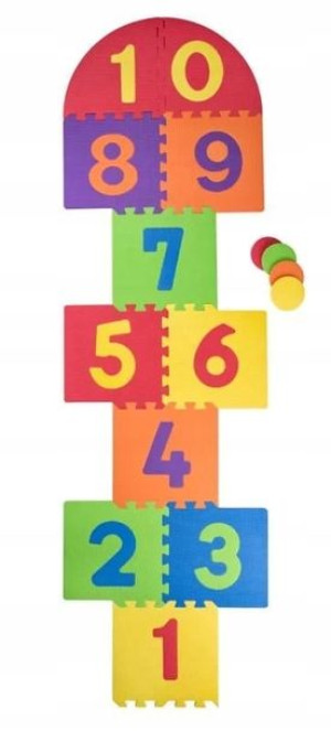 Duże Piankowe Puzzle Do Gry W Klasy Plastica