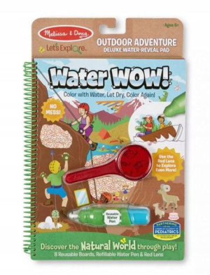 Melissa Malowanka Wodna Waterwow Deluxe Przygoda