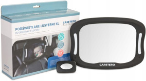 Lusterko Obserwacji Dziecka Caretero PILOT LED