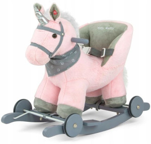 Konik Koń Polly Milly Mally Na Biegunach Koła Pasy