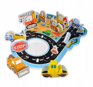 Naklejki Do Kąpieli Plac Budowy Puzzle Buddy