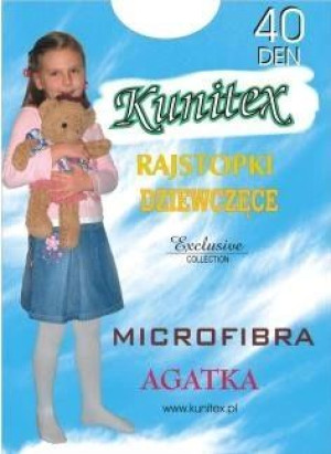 Rajstopy dziecięce mikrofibra 40 den 98/104 5 sztuk