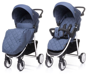 Wózek 4baby Rapid Spacerowy Przedłużana Budka