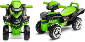 Jeździk Chodzik Pchacz Mini Raptor Quad Toyz Dźwię