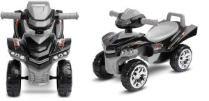 Jeździk Chodzik Pchacz Mini Raptor Quad Toyz Dźwi