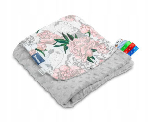 Kocyk Niemowlęcy Dwustronny Minky Sensillo 75x100