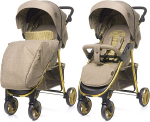 Wózek spacerowy 4baby Rapid Premium Gold Limited