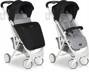 Wózek Spacerowy Eurocart Volt Pro Do 22kg Dodatki