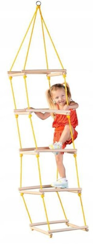 Drabinka Sznurkowa Wieża Do Wspinaczki Woody