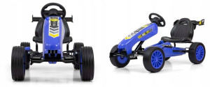 Gokart na pedały Milly Mally ROCKET