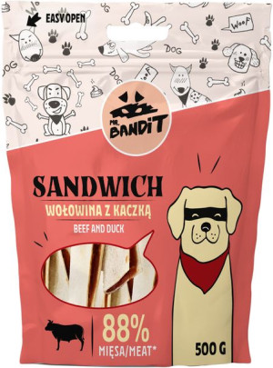 Mr. Bandit Sandwich Beef with Duck 500g