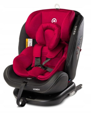 Fotelik Samochodowy CARETERO Mundo Isofix 0-36 kg.