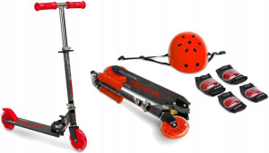 Toyz Tauro Hulajnoga Dwukołowa +kask I Ochraniacze