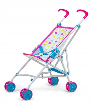 Wózek Dla Lalek Julia Candy Milly Mally Spacerówka