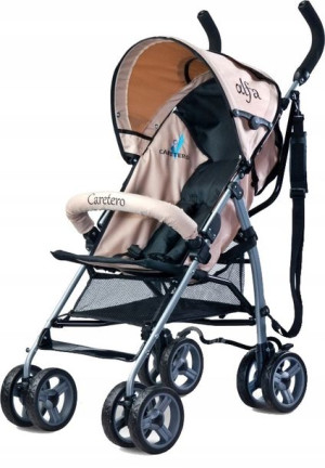 Wózek spacerowy Caretero Alfa spacerówka parasolka
