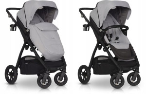 Wózek spacerowy spacerówka Optimo AIR 22KG EASY GO