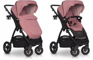 Wózek spacerowy spacerówka Optimo AIR 22KG EASY GO