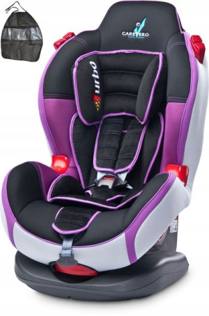 Fotelik CARETERO SPORT TURBO 9-25kg Organizer
