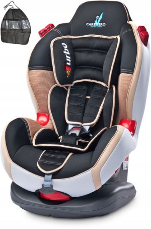 Fotelik CARETERO SPORT TURBO 9-25kg Organizer