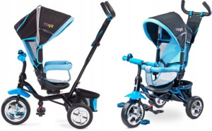 Rowerek trójkołowy TOYZ TIMMY CARETERO OBROTOWY