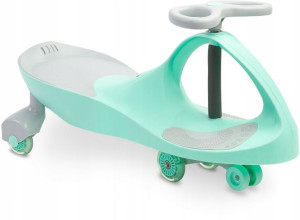 Jeździk grawitacyjny TOYZ Spinner Świecące koła