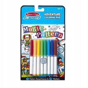 Magiczna Malowanka Kolorowanka Przygoda