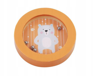Gra Kuleczka Do Dołeczka Z Misiem Adam Toys