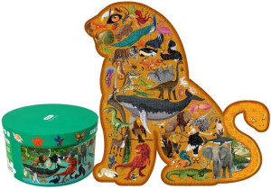 Puzzle Układanka Świat Zwierząt 280 El.