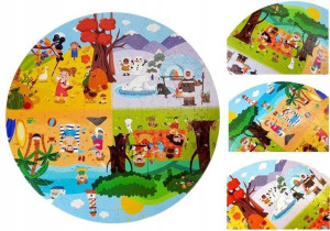 Puzzle Układanka Cztery Pory Roku 150 El.