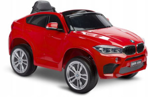 Bmw X6 Auto Na Akumulator Toyz Skóra