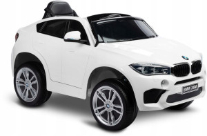 Bmw X6 Auto Na Akumulator Toyz Skóra