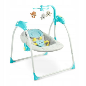 Elektryczna Huśtawka Dziecka Caretero Loop + Pilot