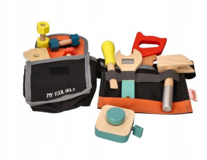 Zestaw Pas Z Narzędziami Lelin Mały Majsterkowicz