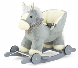 Konik Koń Polly Milly Mally Na Biegunach Koła Pasy