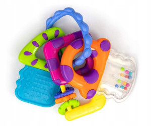 Gryzak grzechotka Kluczyki First cars keys