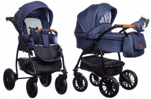 Verso Paradise Baby WÓZEK 2w1 GONDOLA SPACERÓWKA 3