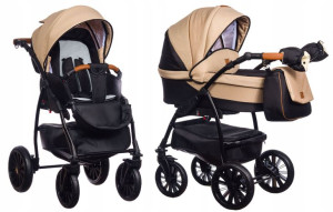 Verso Paradise Baby WÓZEK 2w1 GONDOLA SPACERÓWKA 4