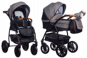 Verso Paradise Baby WÓZEK 2w1 GONDOLA SPACERÓWKA 2