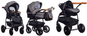 Verso Paradise Baby WÓZEK 3w1 GONDOLA SPACERÓWKA 2