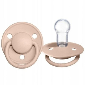 Bibs De Lux Smoczek Uspokajający Silikonowy Blush