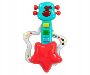 Interaktywna muzyczna grzechotka Gitara Rock Star