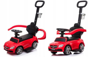 Jeździk z pchaczem samochodzik Mercedes