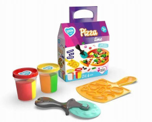 Zestaw Kreatywny Masa Plastyczna Pizza